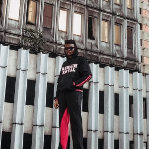 TMW REMAIN ROYAL HOODIE SET