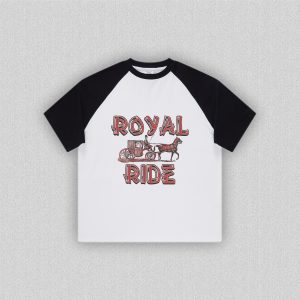 TMW ROYAL RIDE RAGLAN T-SHIRT