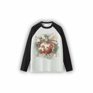 TMW HOUSE FLY RAGLAN T-SHIRT