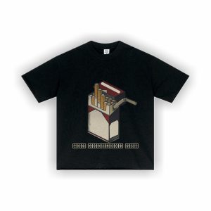 STAW BOX BLACK T-SHIRT
