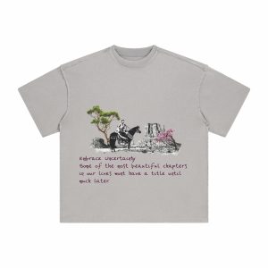 TMW UNCERTAINTY ASH T-SHIRT