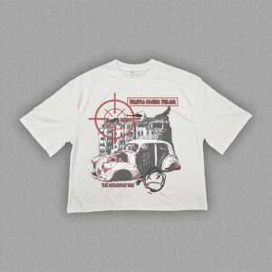 TMW FAITH OVER FEAR WHITE T-SHIRT