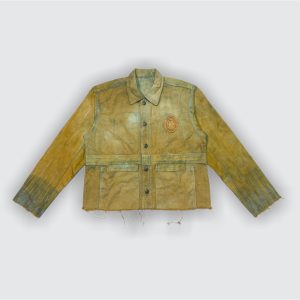 TMW STAINED DENIM JACKET