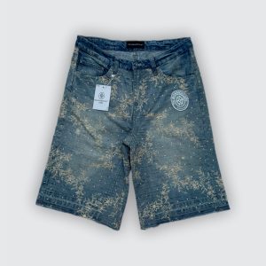 TMW MESH DENIM SHORT