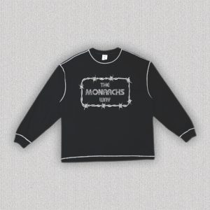 TMW BLACK LONG SLEEVE T-SHIRT