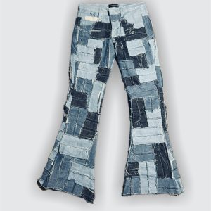 TMW PATCHED DENIM PANT