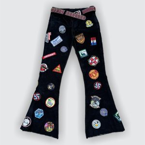 TMW BLACK WAYARD DENIM PANT