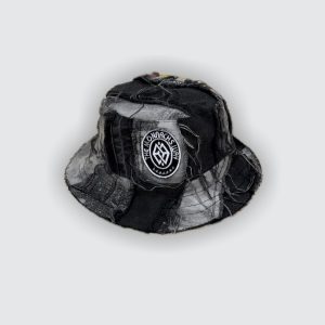 TMW BLACK ACID WASH BUCKET HAT