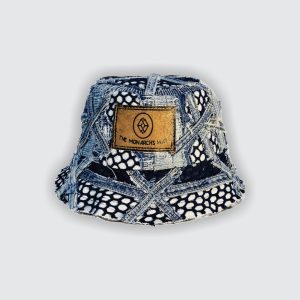TMW DENIM MESH BUCKET HAT