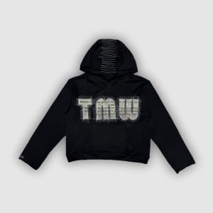 TMW TRUST YOUR VALUES BLACK HOODIE